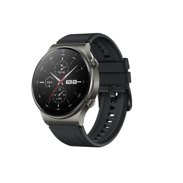 Черные умные часы Huawei Watch GT 2 Pro