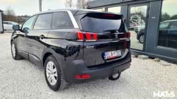 Peugeot 5008 II Crossover 1.6 BlueHDI 120KM 2017 Peugeot 5008 1.6HDI 120KM manual Navi czujniki 7 osob bezwypadek 1 rej 2018, zdjęcie 16