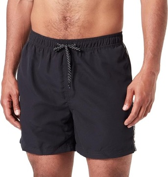 JACK & JONES Szorty kąpielowe z taśmą Lyr - męskie M