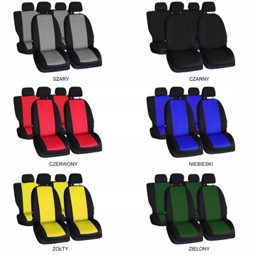 WELUR POKROWCE SAMOCHODOWE DO SEAT IBIZA 4