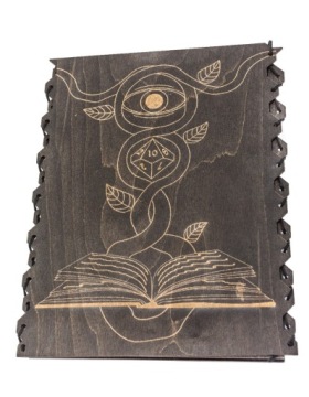 CLAIRVOYER ДЕРЕВЯННЫЙ ЭКРАН GAME MASTER + МАГНИТЫ