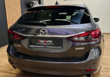 Mazda 6 III Sport Kombi Facelifting 2018 2.0 Skyactiv-G 165KM 2018 Mazda 6 LIFT 2.0 165KM automat NAVI bezwypadkowa GWARANCJA hud, zdjęcie 7