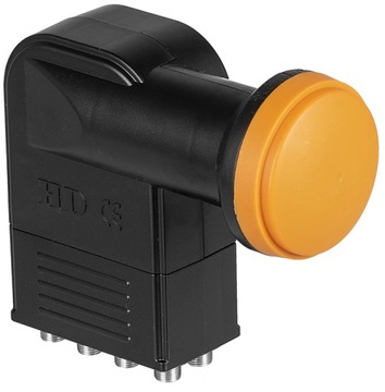 КОМПЛЕКТ КОНВЕРТЕРА OCTO 4K КРЫШКА КАБЕЛЯ СПУТНИКОВОГО МЕТРА