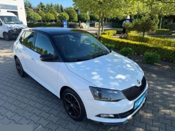 Skoda Fabia III 2019 Skoda Fabia 1.4 TDI Clever 90KM 2019r, zdjęcie 12