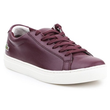 Fioletowe Skóra naturalna Buty Lacoste r.39