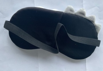 ПАДА ДЛЯ ГЛАЗ РАССЛАБЛЕНИЕ МАСКА ДЛЯ СПЯ ЧЕРВЬ УЛЫБКА ДРАКОН МОНСТР СУЩЕСТВО СТАРИК