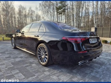 Mercedes Klasa S W223/V223 2024 Mercedes-Benz Klasa S Mercedes-Benz Klasa S 350 d 4Matic L 9G-TRONIC 3.0, zdjęcie 3