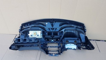 KONZOLA DESKA ROZDĚLOVAČE NISSAN X-TRAIL T32 DEMONTÁŽ