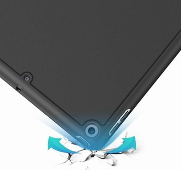 Чехол для Apple iPad 10,2 дюйма 9-го поколения, черный