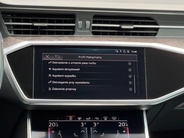 Audi A6 C8 Avant 3.0 50 TDI 286KM 2019 Audi A6 Avant 286 KM, Pelne wyposazenie, Cesja leasingu,bez odstepnego, zdjęcie 27