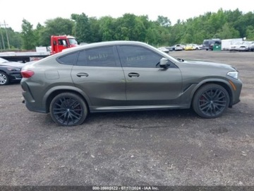 BMW X6 G06 2021 BMW X6 2021r., 4x4, 4.4L 4.4 Benzyna 523KM, zdjęcie 4