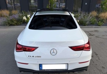 Mercedes CLA C118/X118 Coupe Facelifting 1.3 200 163KM 2023 Mercedes-Benz CLA Mercedes-Benz CLA 200 AMG Line 7G-DCT 1.3 Benzyna 163KM, zdjęcie 14