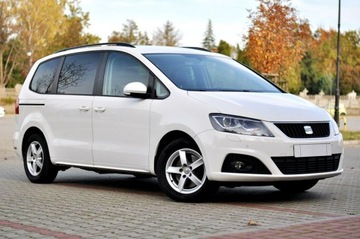 Seat Alhambra II (7N) Van 1.4 TSI 150KM 2012 Seat Alhambra 1.4 FSI 150 KM 7-Osób Xenon Navi, zdjęcie 35