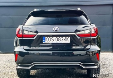 Lexus RX IV SUV 450h 313KM 2016 Lexus RX Bezwypadkowy, FV23, 450H Elegance, 313km, KredytLeasing, gwarancja, zdjęcie 7
