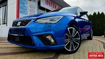 Seat Ibiza V 2024 Seat Ibiza IBIZA FR niski przebieg Benzyna 115KM, zdjęcie 6