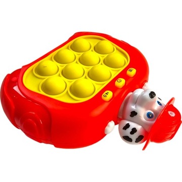 ЭЛЕКТРОННАЯ ИГРА POP IT АНТИСТРЕСС АРКАДНАЯ СЕНСОРНАЯ КОНСОЛЬ