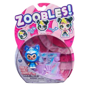 Spin Master Zoobles Z-Girlz Laleczka