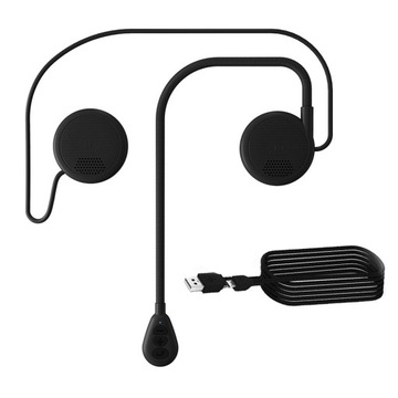 SŁUCHAWKI BLUETOOTH KASK MOTOCYKL DO KASKU MUZYKA ZESTAW SŁUCHAWKOWY