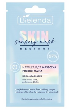 BIELENDA SKIN RESTART SENSORY MASK NAWILŻAJĄCA 8g