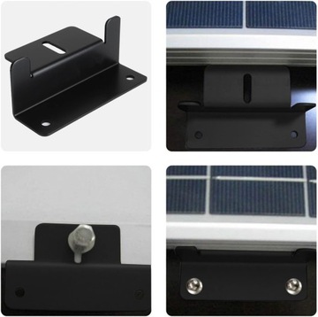 Кронштейны для крепления фотоэлектрических панелей на кемперы, набор 8 шт.