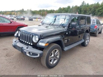 Jeep 2019 Jeep Wrangler 2019r., Unlimited Sahara, od ubezpieczalni 2.0 Benzyna 270KM, zdjęcie 2