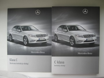 Mercedes W204 Польская инструкция C Class W204 07-10
