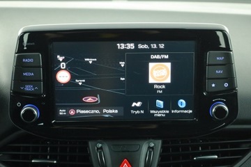 Hyundai i30 III Hatchback N 2.0 T-GDI 250KM 2018 Hyundai i30 2.0 N, Navi, Klima, Klimatronic, zdjęcie 9