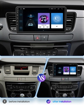 РАДИО GPS НАВИГАЦИЯ PEUGEOT 508 2010-2018 ANDROID