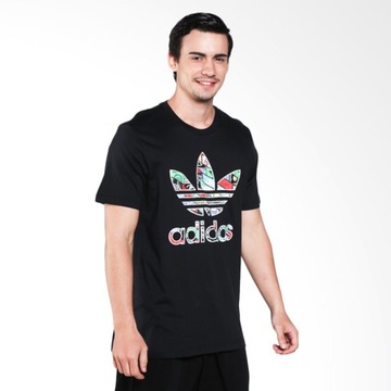 T-shirt z dużym logo adidas Originals XL