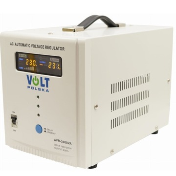 VOLT STABILIZATOR NAPIĘCIA SIECIOWEGO AVR 3000