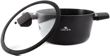 Garnek ceramiczny GERLACH GRANITEX 4,4 l 24cm