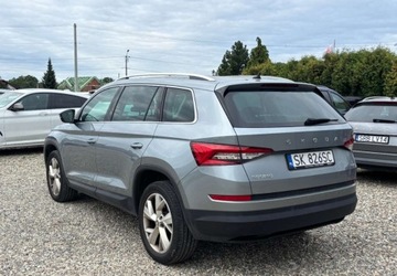 Skoda Kodiaq I SUV 2.0 TSI 190KM 2019 Skoda Kodiaq Polski salon I wlasciciel 4x4 2.0 Benzyna 190KM, zdjęcie 3