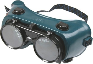 СВАРОЧНЫЕ ОЧКИ ЗЕЛЕНЫЕ TOPEX 82S105