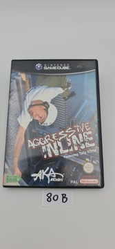 NINTENDO GAMECUBE AGGRESSIVE INLINE