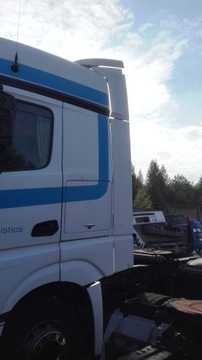 СПОЙЛЕРЫ ОБТЕКТЕРОВ В КОМПЛЕКТЕ MERCEDES ACTROS MP4