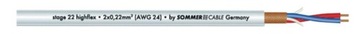 SOMMER STAGE СЕРЫЙ МИКРОФОННЫЙ КАБЕЛЬ XLR, 2 м