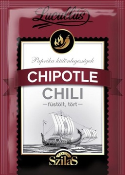 Papryka wędzona CHIPOTLE-RED JALAPENO OSTRA- 10g