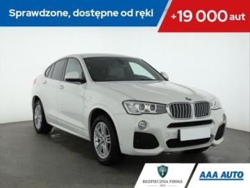 BMW X4 G01 xDrive28i 245KM 2014 BMW X4 xDrive28i, Salon Polska, Serwis ASO, 4X4