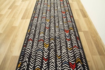 ширина 100 см Коврик ПРОТИВСКОЛЬЗЯЩИЙ, ЧЕРНЫЙ, КРЕМОВЫЙ