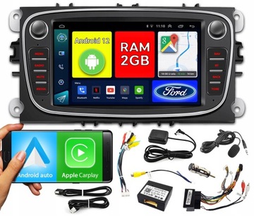 RADIO 7' ANDROID CANBUS DO FORD S-MAX 2006-2014