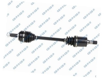 POLOOSA PŘEDNÍ LEVÝ HONDA JAZZ III MK3 1.3 11- INSIGHT 09-