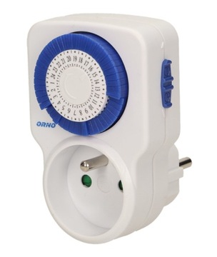 Programator czasowy mechaniczny mini 3500W