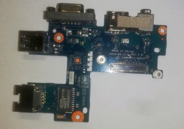 Dell moduł VGA / USB / Audio do Latitude E5540 NEW