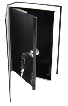 Kasetka-książka na pieniądze 240x155x55 na kluczyk