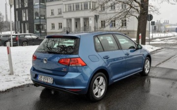 Volkswagen Golf VII Hatchback 3d 1.4 TSI 140KM 2012 Volkswagen Golf 1,4TSI (140KM) Salon PL Bezwypadkowy 154 tys. km 1.4 140KM, zdjęcie 3