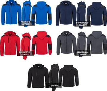 POLAR FIRMOWY Z HAFTEM LOGO LOGIEM REKLAMOWY x10