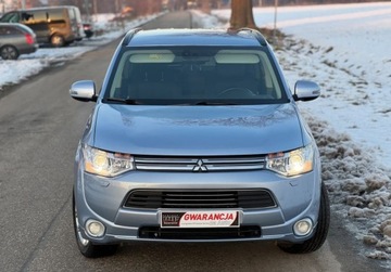 Mitsubishi Outlander III 2014 Mitsubishi Outlander 4x4 PHEV Plug-In PISEMNA GWARANCJA w cenie Transpor, zdjęcie 8