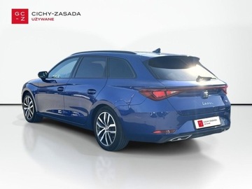 Seat Leon IV Sportstourer 1.5 eTSI (MHEV) 150KM 2021 Seat Leon Salon PL, Serwis ASO, FR Navi ACC Virtual Cockpit Full LED 1.5, zdjęcie 2