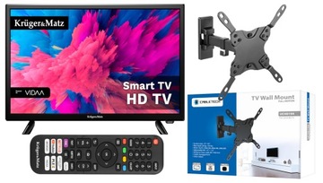 Telewizor LED Kruger&matz KM0224-V 24