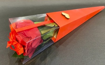Prezent na WALENTYNKI 365 powodów Kocham Cię Róża